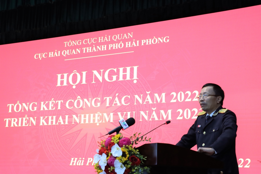 Cục Hải quan Hải Phòng triển khai nhiệm vụ năm 2023