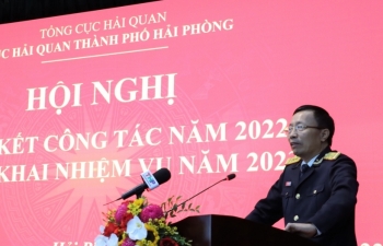 Cục Hải quan Hải Phòng triển khai nhiệm vụ năm 2023