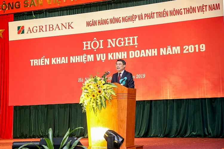 agribank to chu c ho i nghi trie n khai nhie m vu kinh doanh nam 2019