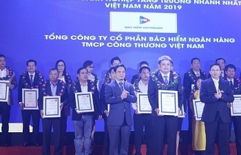 VBI giữ vững Top 1 tăng trưởng nhanh nhất ngành Bảo hiểm