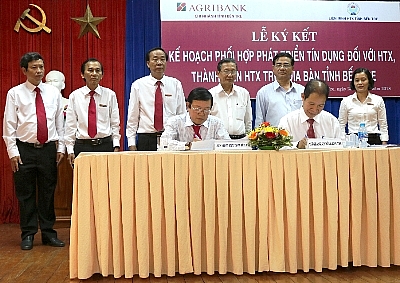 agribank gop phan tao sinh khi moi cho khu vuc hop tac xa