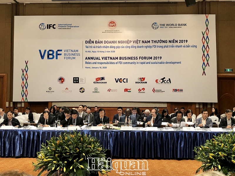 dien dan doanh nghiep vbf 2019 tim giai phap de phat trien nhanh va ben vung