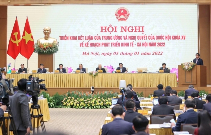 Chính phủ: Phấn đấu tăng trưởng GDP 6-6,5%