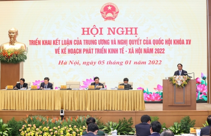 Thủ tướng: Chính phủ sẽ làm hết sức mình, phấn đấu đạt kết quả cao hơn năm 2021