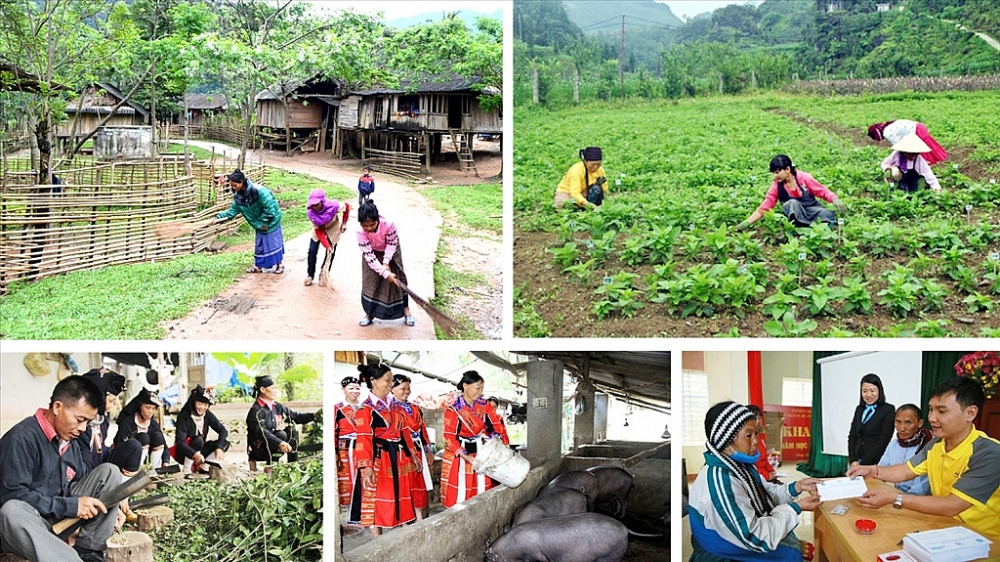 Tiêu chí, định mức phân bổ vốn thực hiện Chương trình MTQG giảm nghèo bền vững