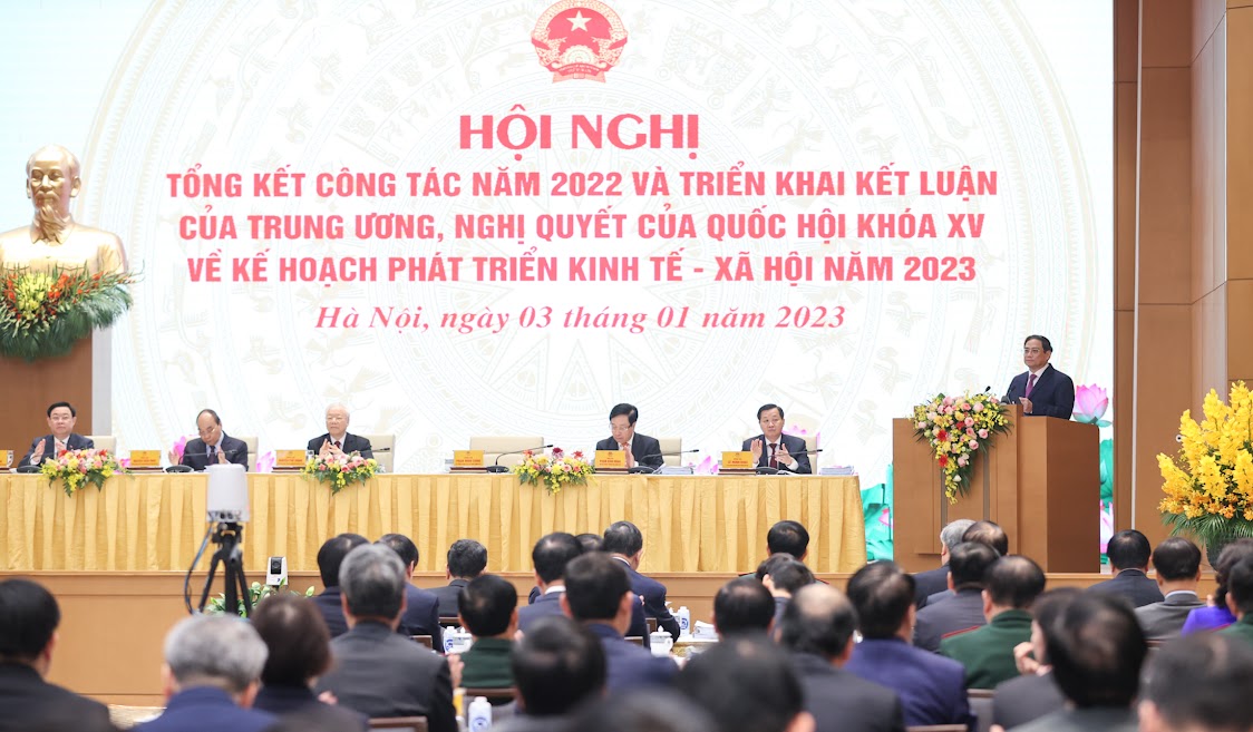 Năm 2023 nhất định phải đạt được nhiều thành tích và tiến bộ hơn năm 2022 - Ảnh 5.