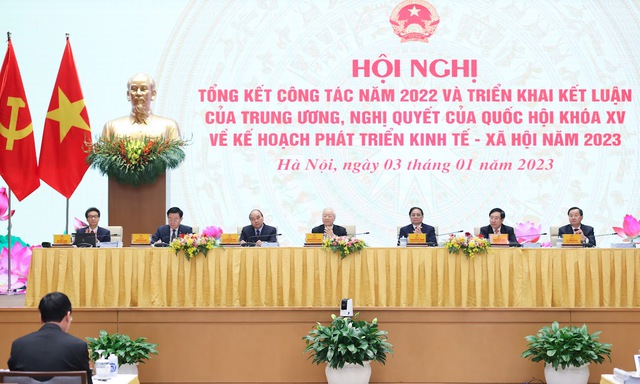 Năm 2023 nhất định phải đạt được nhiều thành tích và tiến bộ hơn năm 2022 - Ảnh 2.