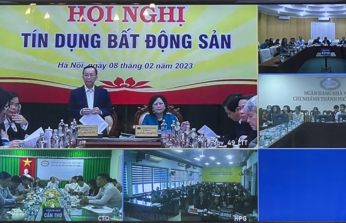 Ngân hàng Nhà nước không siết tín dụng bất động sản, năm 2022 tăng hơn 24%