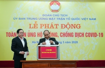 Thủ tướng kêu gọi tinh thần "tương thân tương ái" trong phòng, chống dịch COVID-19