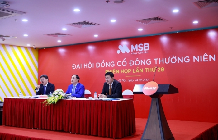 MSB phủ nhận tin đồn sáp nhập PG Bank