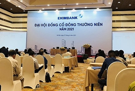 Không đủ tỷ lệ tham dự, đại hội đồng cổ đông 2021 của Eximbank không thể tiến hành