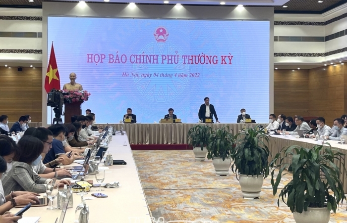 Người phát ngôn Chính phủ: Tình hình tội phạm phức tạp, nhất là trong lĩnh vực chứng khoán, bất động sản