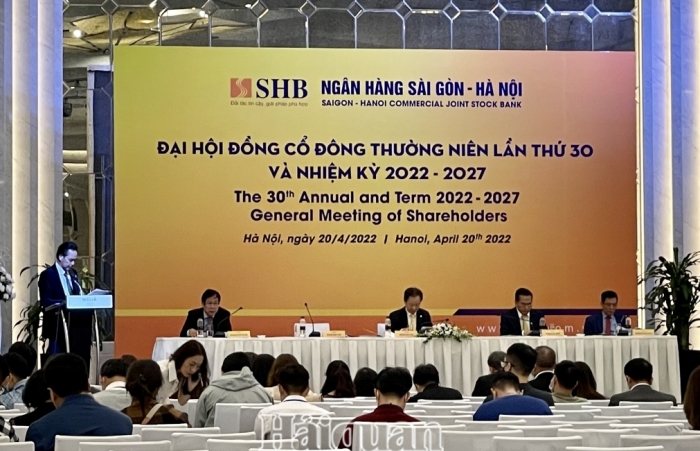 Bầu Hiển khẳng định SHB có cơ sở hoàn thành mục tiêu tăng trưởng lợi nhuận