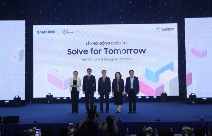 Samsung khởi động cuộc thi Solve for Tomorrow 2023