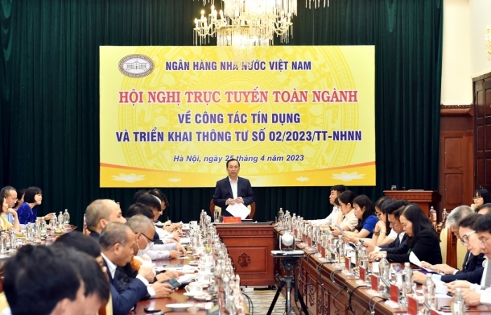 Ngân hàng cần thúc đẩy tín dụng trên tinh thần chia sẻ khó khăn với doanh nghiệp