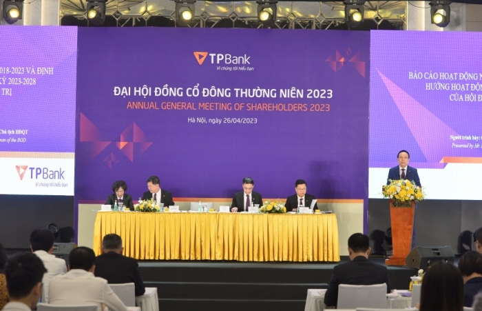 TPBank sẽ chia cổ tức tỷ lệ 39,19%, mua lại công ty quản lý quỹ