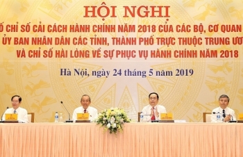 Công bố 2 chỉ số quan trọng về cải cách hành chính