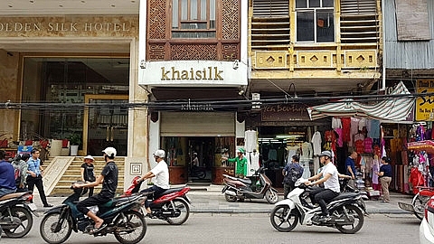 da khoi to vu an gian lan hang hoa cua khaisilk