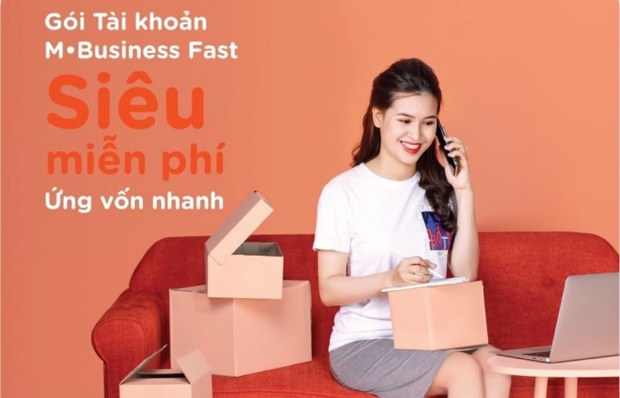 Vay tín chấp tới 1 tỷ đồng khi sử dụng gói tài khoản MSB M-Business Fast