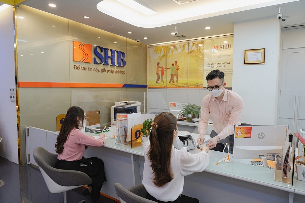 SHB đạt lợi nhuận bán niên cao nhất từ trước tới nay.