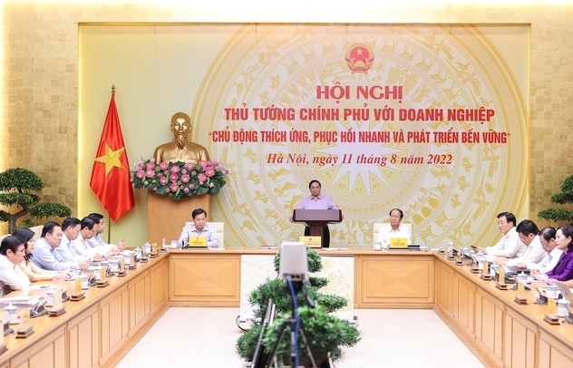 Thủ tướng: Xây dựng nền kinh tế độc lập, tự chủ, phát triển đội ngũ doanh nghiệp lớn mạnh