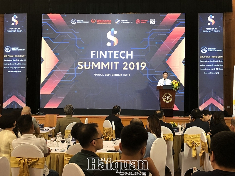 fintech summit 2019 co hoi ket noi dau tu cho cac starup cong nghe tai chinh