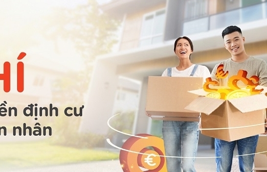 MSB miễn tới 100% phí chuyển tiền quốc tế