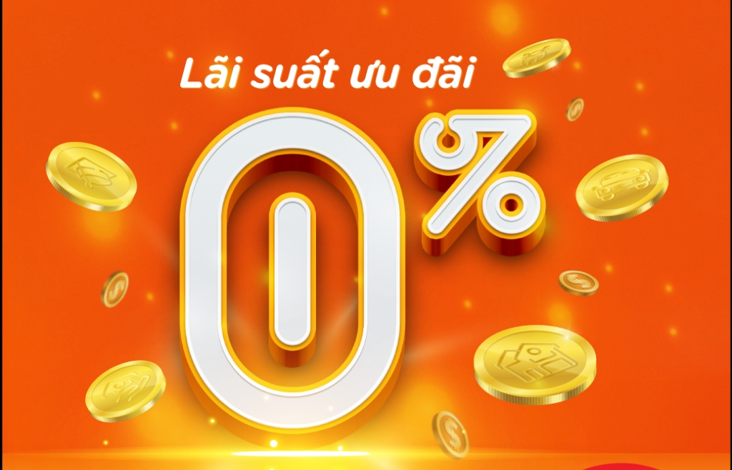 Vay tiêu dùng lãi suất chỉ từ 0%/năm tại MSB