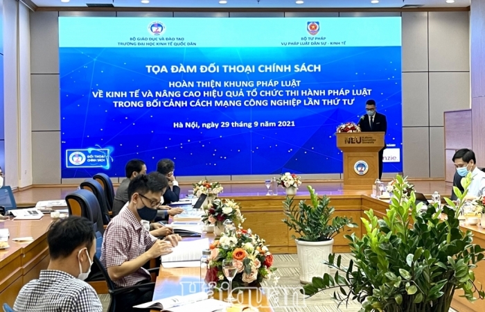 Pháp luật không thể theo kịp khoa học công nghệ, cần các ngoại lệ đặc thù