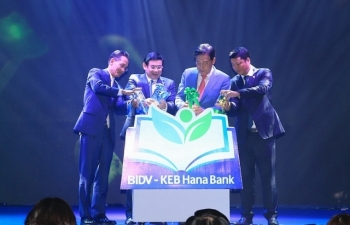 KEB Hana Bank chính thức trở thành cổ đông chiến lược nước ngoài của BIDV