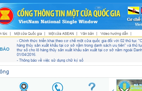 Chức năng và nguyên tắc vận hành Cổng thông tin một cửa quốc gia