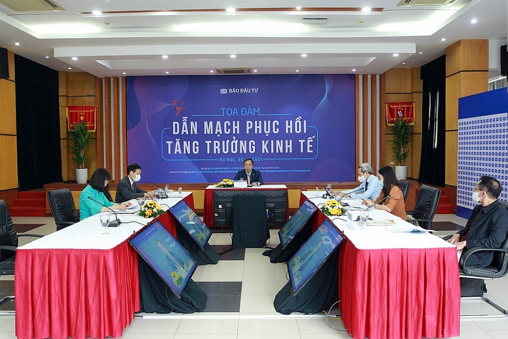 Toạ đàm: “Dẫn mạch phục hồi tăng trưởng kinh tế”.