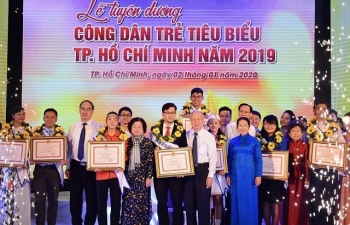 TPHCM tuyên dương 12 Công dân trẻ tiêu biểu năm 2019