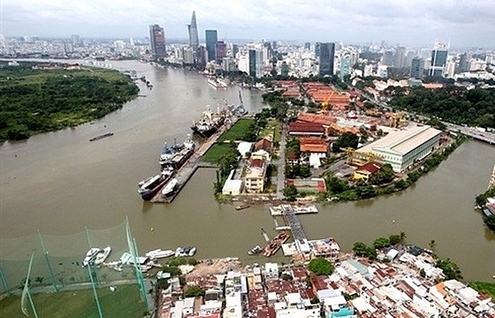 TPHCM đề xuất chuyển cầu tàu Ba Son thành bến du thuyền