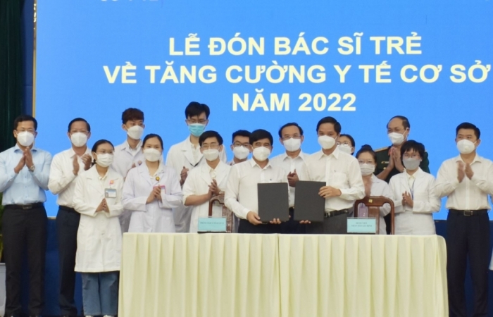 TPHCM: Gần 300 bác sĩ trẻ tình nguyện về y tế cơ sở