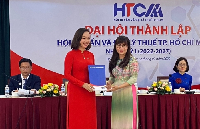 Ra mắt Hội Tư vấn và Đại lý thuế TPHCM