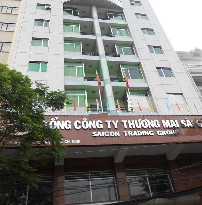 tong cong ty thuong mai sai gon thoai von 100 tai hai ngan hang va 17 cong ty