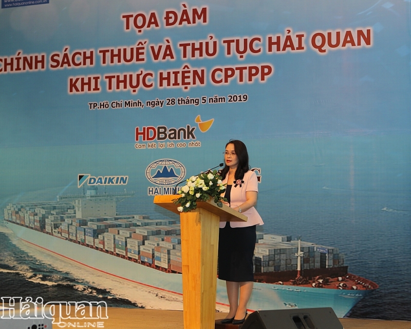 photos toa dam ve chinh sach thue va thu tuc hai quan khi thuc hien cptpp