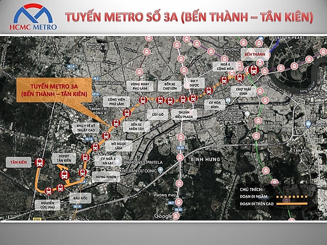 tphcm de xuat dau tu them tuyen metro gan 68000 ty dong