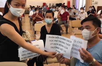 TPHCM hướng dẫn thu học phí sau khi học sinh đi học trở lại