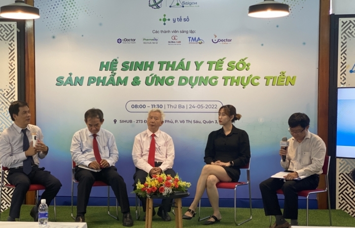 Phát triển ứng dụng hệ sinh thái y tế chuyển đổi số