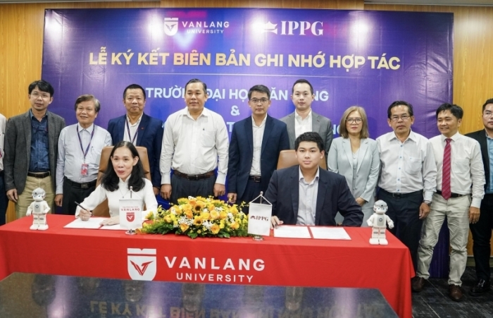 Tập đoàn IPPG và Đại học Văn Lang hợp tác phát triển chương trình giáo dục AI-Robotics