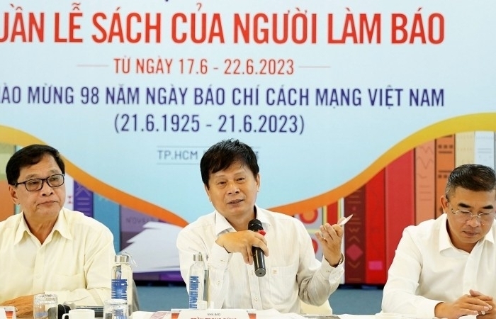 “Tuần lễ sách của người làm báo” lần đầu tiên được tổ chức tại TPHCM