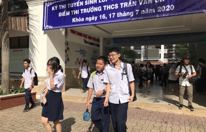 TPHCM chính thức có lịch thi tuyển sinh lớp 10