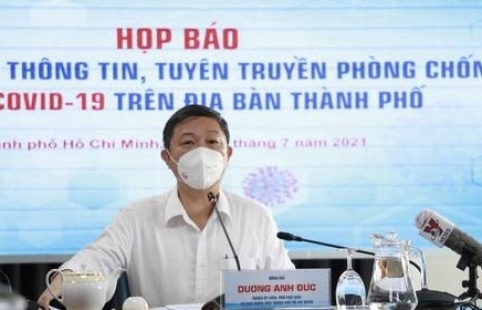 TPHCM thông tin về việc cho Vingroup mượn 5.000 liều vắc xin