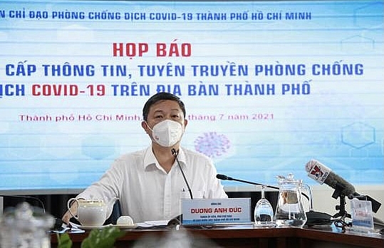 Phó Chủ tịch UBND TPHCM Dương Anh Đức