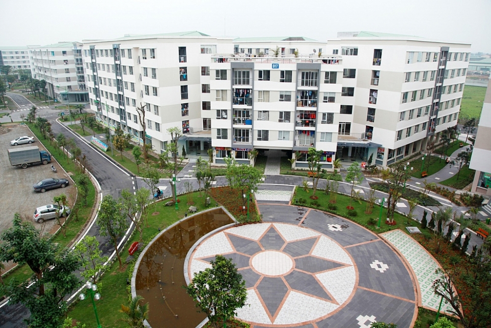 Nhà ở xã hội HQC Plaza tại TP. HCM