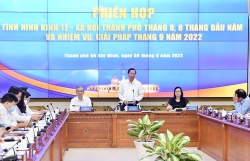 TPHCM thu ngân sách đạt trên 80%