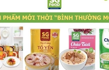 Sài Gòn Food sáng tạo nhiều sản phẩm mới