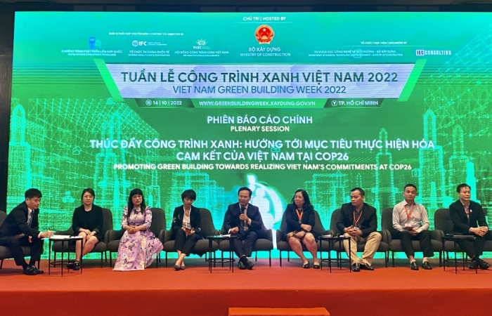 Thúc đẩy phát triển công trình xanh, công trình tiết kiệm năng lượng